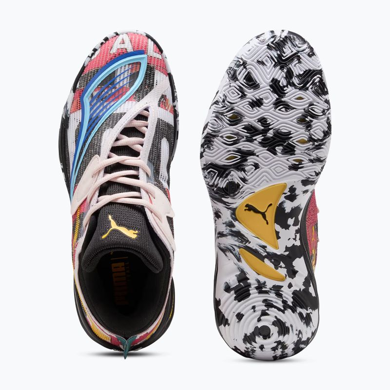 Buty do koszykówki PUMA All-Pro NITRO 2 puma black/jasmine flower 11