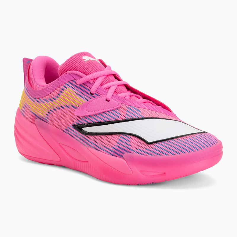 Buty do koszykówki PUMA All-Pro NITRO 2 Showtime poison pink/bright aqua/lime squeeze