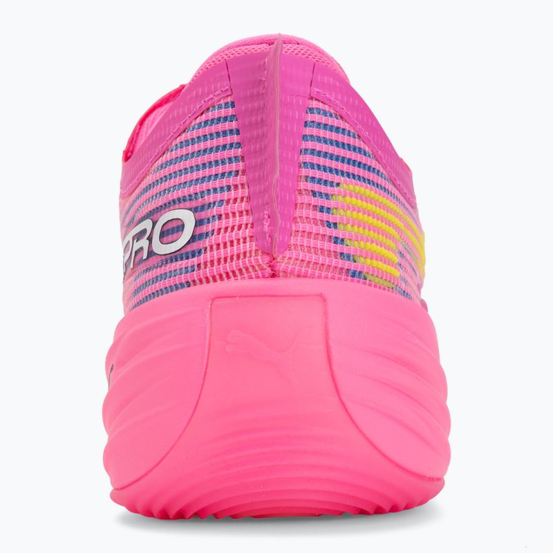 Buty do koszykówki PUMA All-Pro NITRO 2 Showtime poison pink/bright aqua/lime squeeze 6