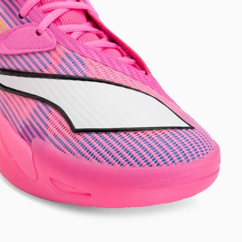 Buty do koszykówki PUMA All-Pro NITRO 2 Showtime poison pink/bright aqua/lime squeeze 7