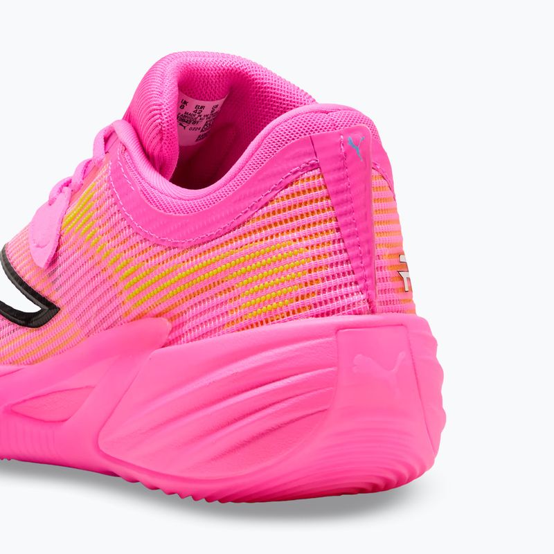 Buty do koszykówki PUMA All-Pro NITRO 2 Showtime poison pink/bright aqua/lime squeeze 12