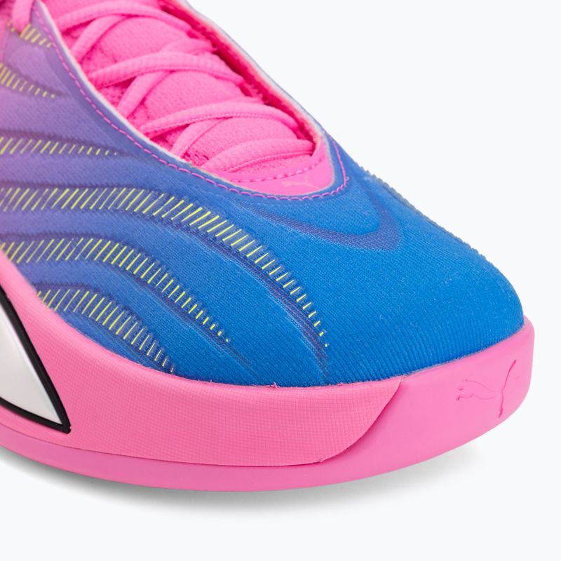 Buty do koszykówki PUMA All-Pro NITRO 2 Elite poision pink/ultra blue/lime squeeze 7