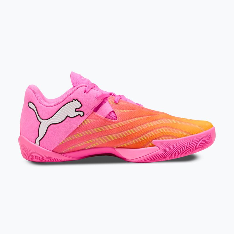 Buty do koszykówki PUMA All-Pro NITRO 2 Elite poision pink/ultra blue/lime squeeze 9
