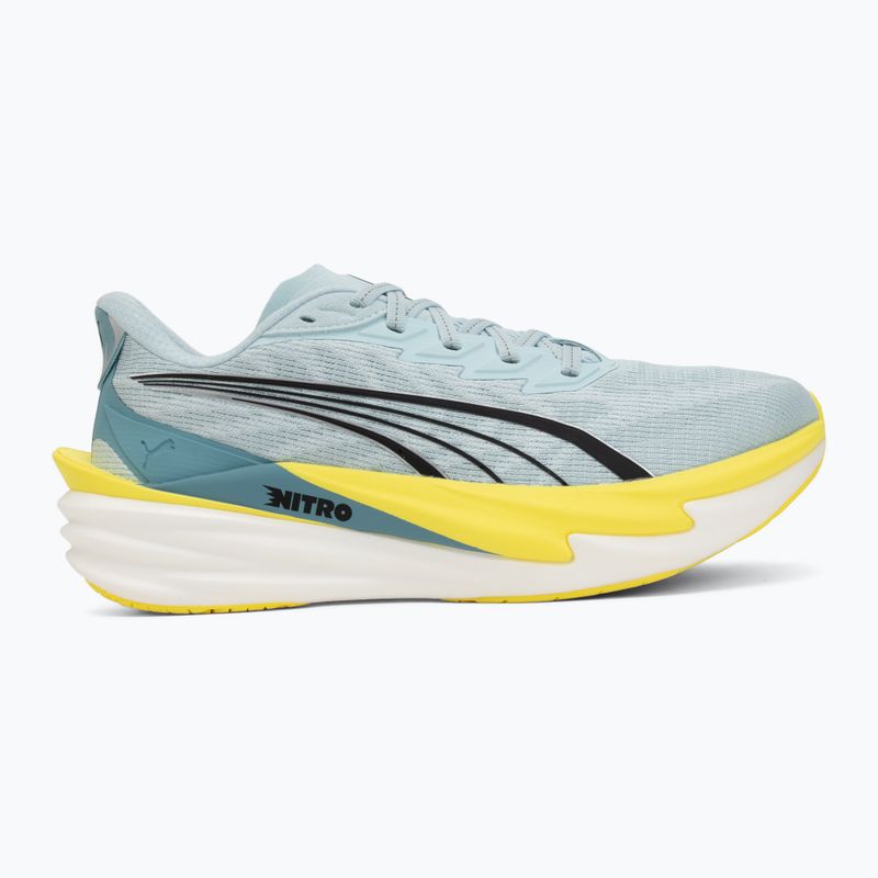 Buty do biegania damskie PUMA Deviate Nitro 4 blue 2