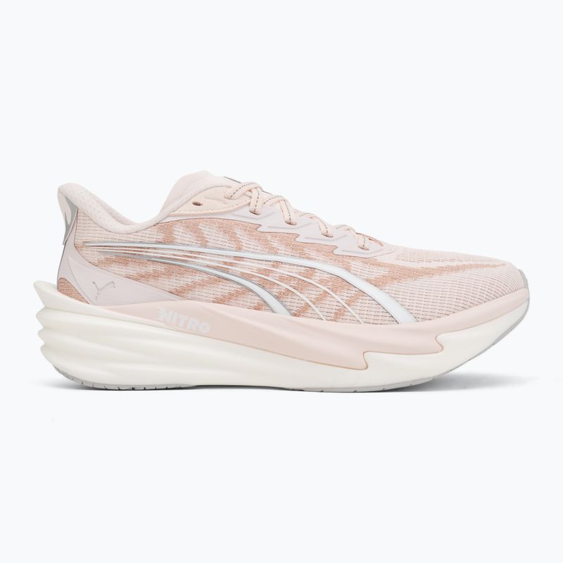 Buty do biegania damskie PUMA Deviate Nitro 4 pink 2
