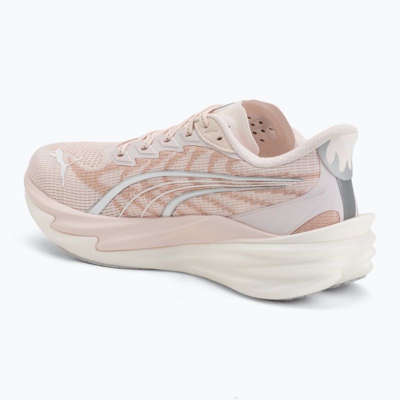 Buty do biegania damskie PUMA Deviate Nitro 4 pink 3