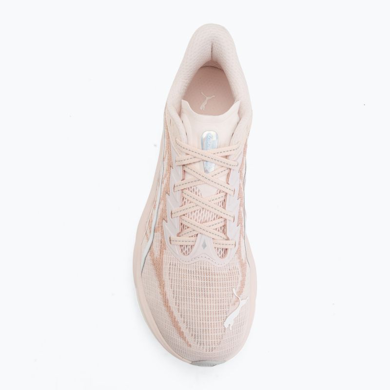 Buty do biegania damskie PUMA Deviate Nitro 4 pink 5