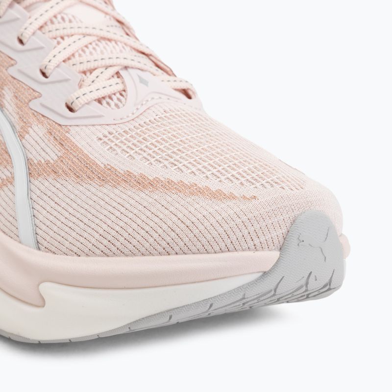 Buty do biegania damskie PUMA Deviate Nitro 4 pink 7