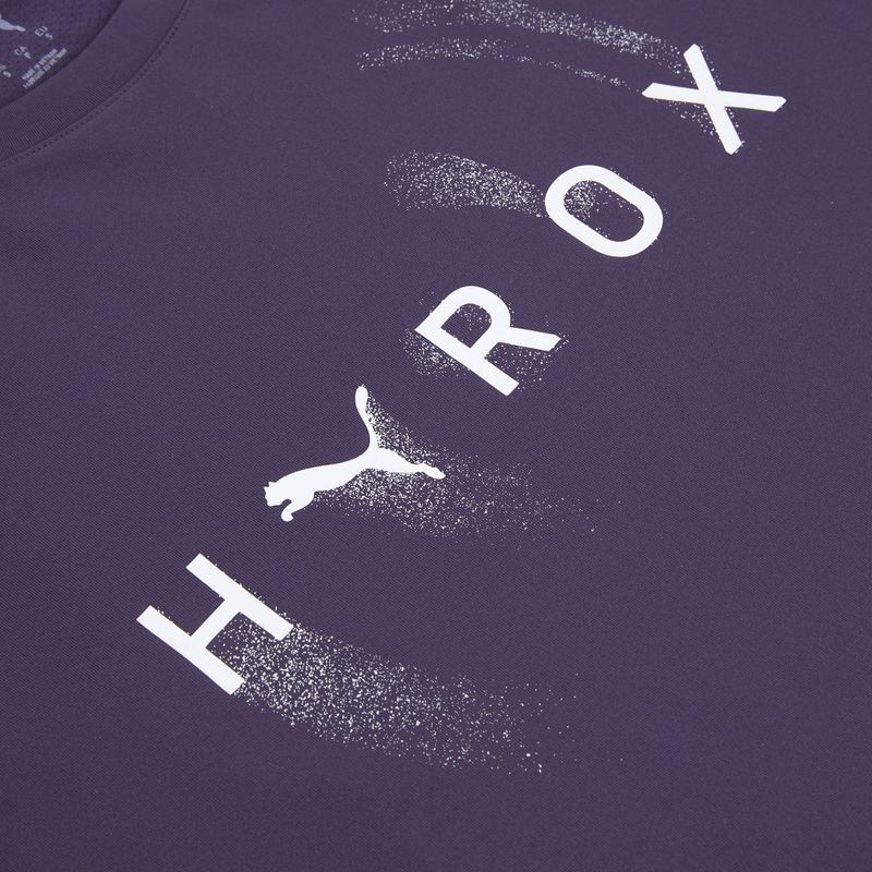 Koszulka treningowa męska PUMA Hyrox Cloudspun Thermoadapt Tee purple 3