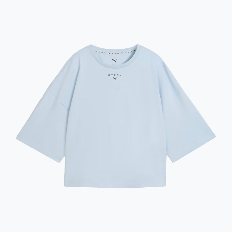 Koszulka treningowa damska PUMA Hyrox Cropped Lifestyle Tee gray 4