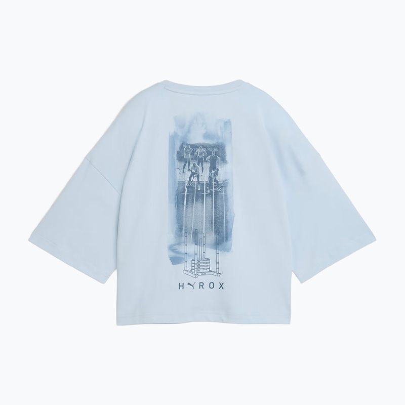 Koszulka treningowa damska PUMA Hyrox Cropped Lifestyle Tee gray 5