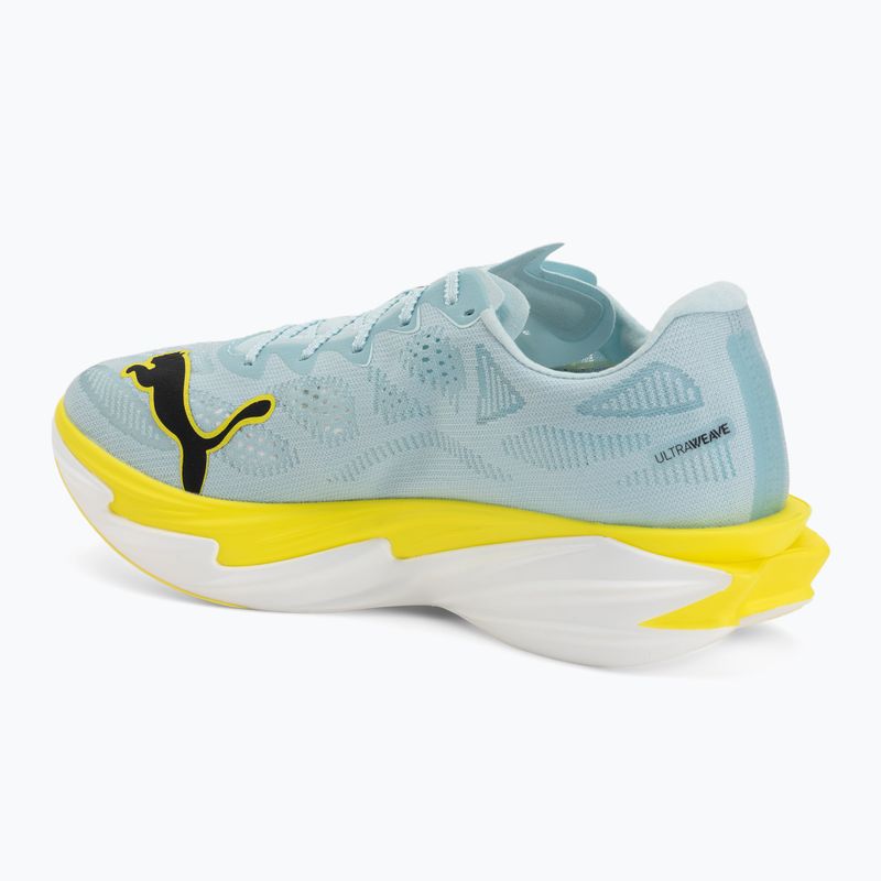 Buty do biegania męskie PUMA Deviate Nitro Elite 4 fresh water/lemon crush/puma black 3