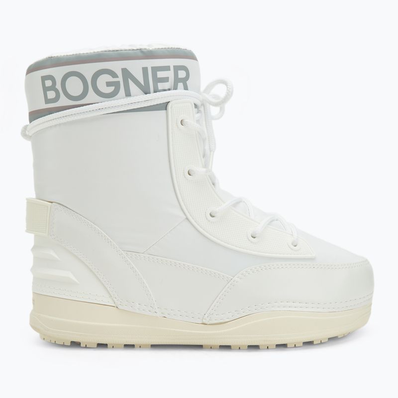 Śniegowce damskie BOGNER La Plagne 14 white 2