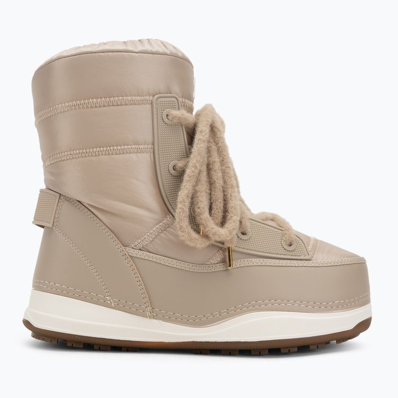 Śniegowce damskie BOGNER La Plagne 20 beige 2