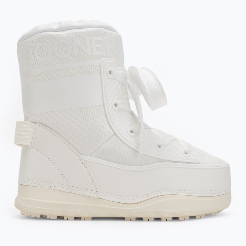Śniegowce damskie BOGNER  La Plagne 21 white 2