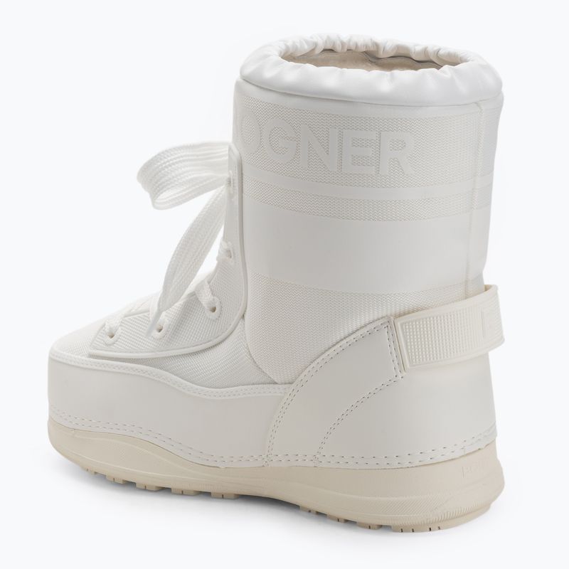 Śniegowce damskie BOGNER  La Plagne 21 white 3