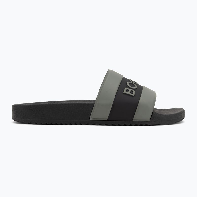 Klapki męskie BOGNER Belize 4 F black/olive 2