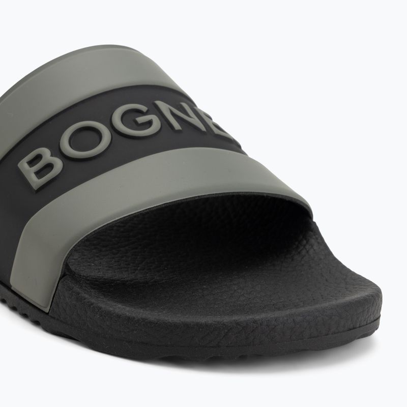 Klapki męskie BOGNER Belize 4 F black/olive 7