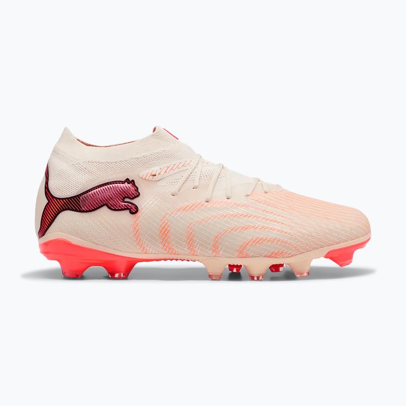 Buty piłkarskie PUMA Future 9 Pro FG/AG sugared almond/puma white/ultra red/puma black 8
