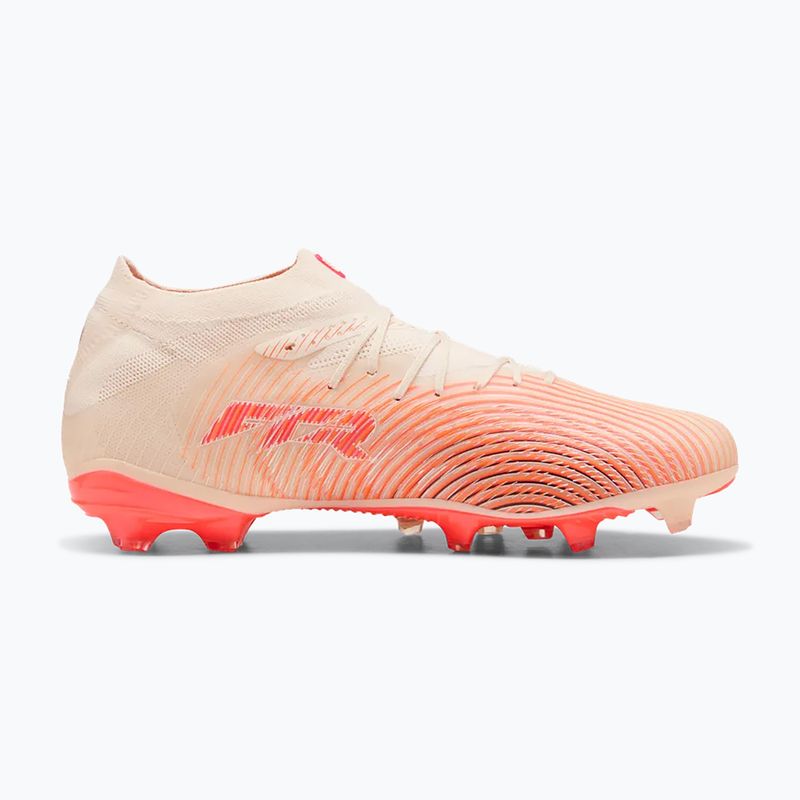 Buty piłkarskie PUMA Future 9 Pro FG/AG sugared almond/puma white/ultra red/puma black 9