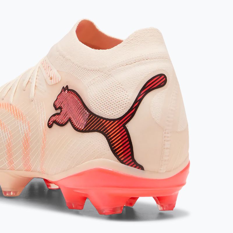 Buty piłkarskie PUMA Future 9 Pro FG/AG sugared almond/puma white/ultra red/puma black 13