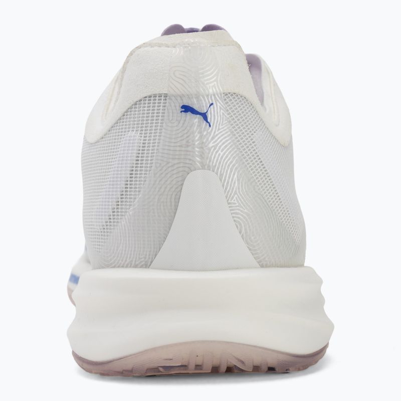 Buty do piłki ręcznej PUMA Accelerate Nitro SQD 5 puma white/royal sapphire/light lavender 6