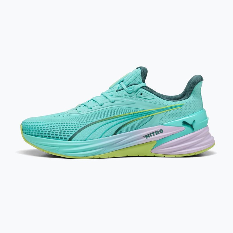 Buty treningowe PUMA Activate Nitro TR Hyrox intense mint/light lavender/sunny lime/herb garden 8