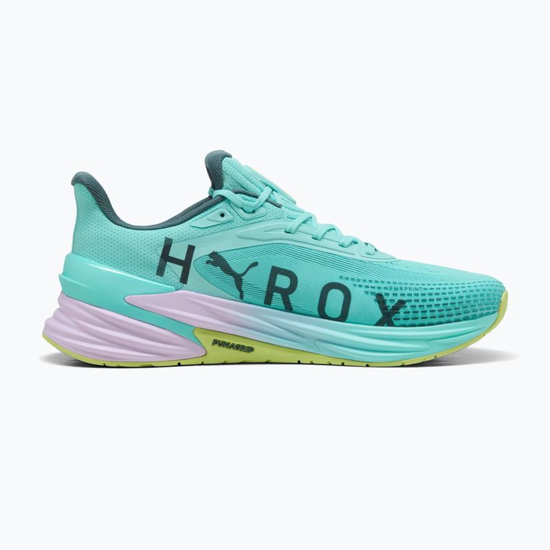 Buty treningowe PUMA Activate Nitro TR Hyrox intense mint/light lavender/sunny lime/herb garden 9