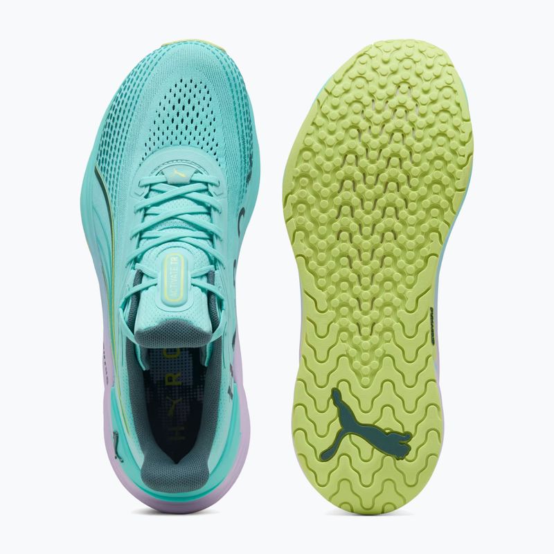 Buty treningowe PUMA Activate Nitro TR Hyrox intense mint/light lavender/sunny lime/herb garden 12