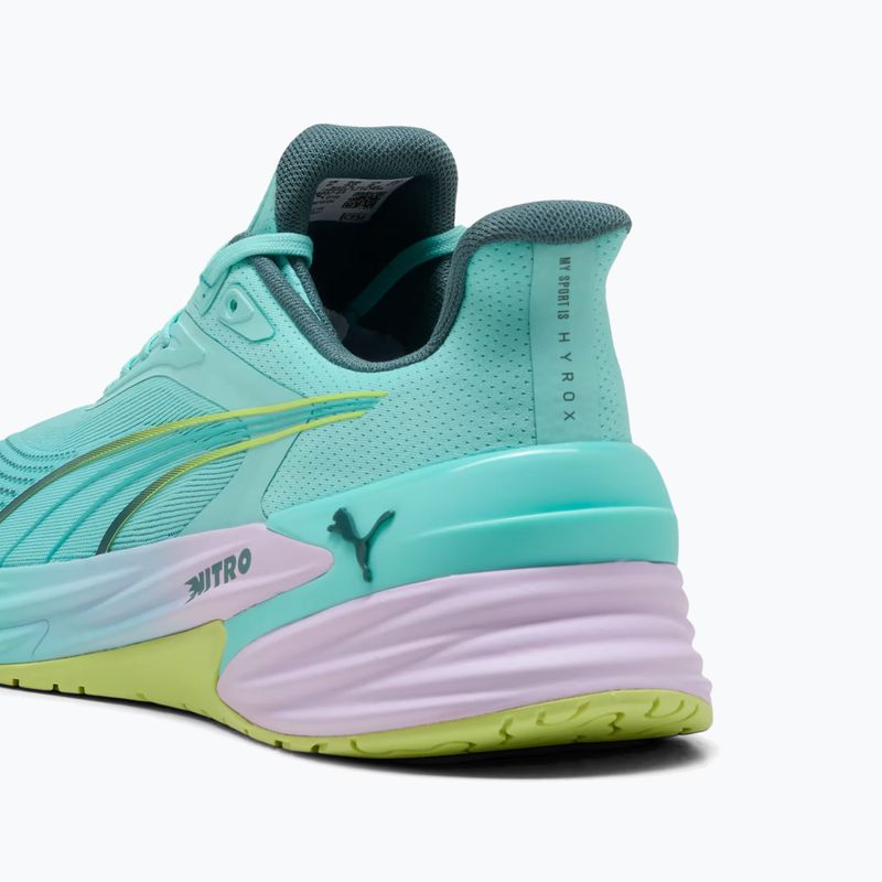 Buty treningowe PUMA Activate Nitro TR Hyrox intense mint/light lavender/sunny lime/herb garden 13