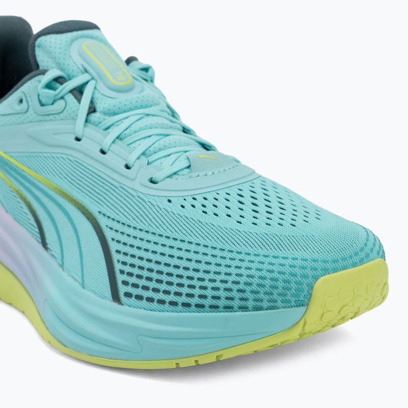 Buty treningowe PUMA Activate Nitro TR Hyrox intense mint/light lavender/sunny lime/herb garden 7