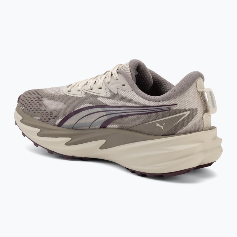 Buty do biegania damskie Puma Velocity NITRO Trail silver fog/ruby 3