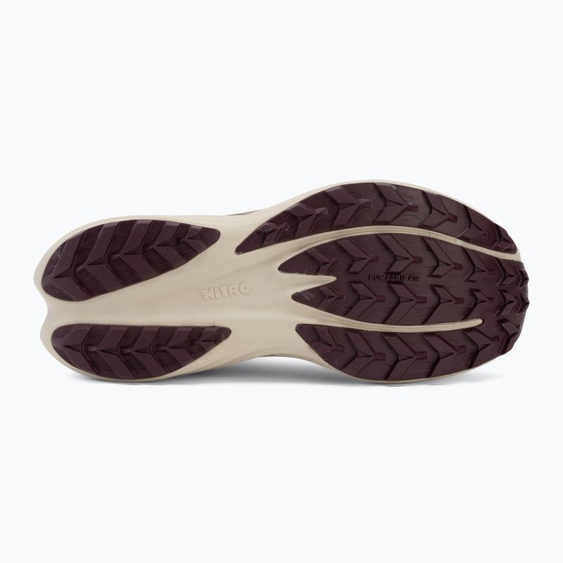 Buty do biegania damskie Puma Velocity NITRO Trail silver fog/ruby 4