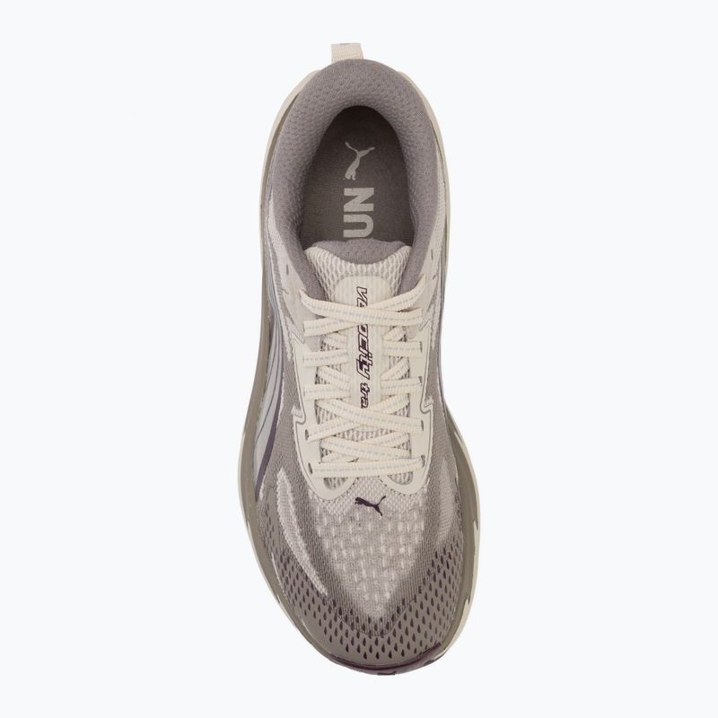 Buty do biegania damskie Puma Velocity NITRO Trail silver fog/ruby 5