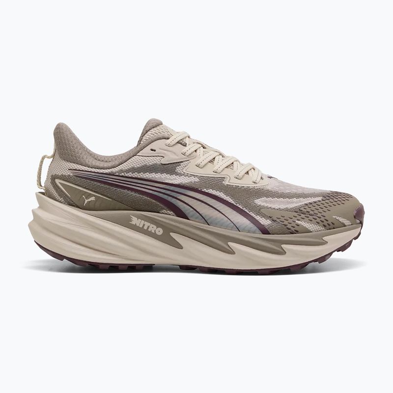 Buty do biegania damskie Puma Velocity NITRO Trail silver fog/ruby 8