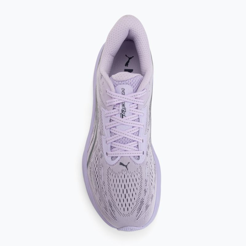 Buty do biegania damskie Puma Velocity Nitro 5 light lavender/inky 5