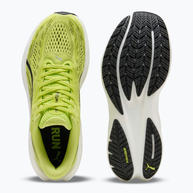 Buty do biegania damskie Puma Velocity Nitro 5 sunny lime/puma black 5