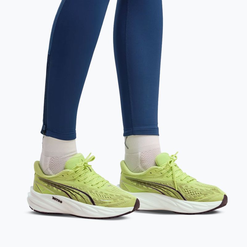 Buty do biegania damskie Puma Velocity Nitro 5 sunny lime/puma black 7