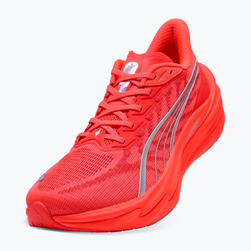 Buty do biegania męskie PUMA Deviate Nitro 4 ultra red/puma silver 11