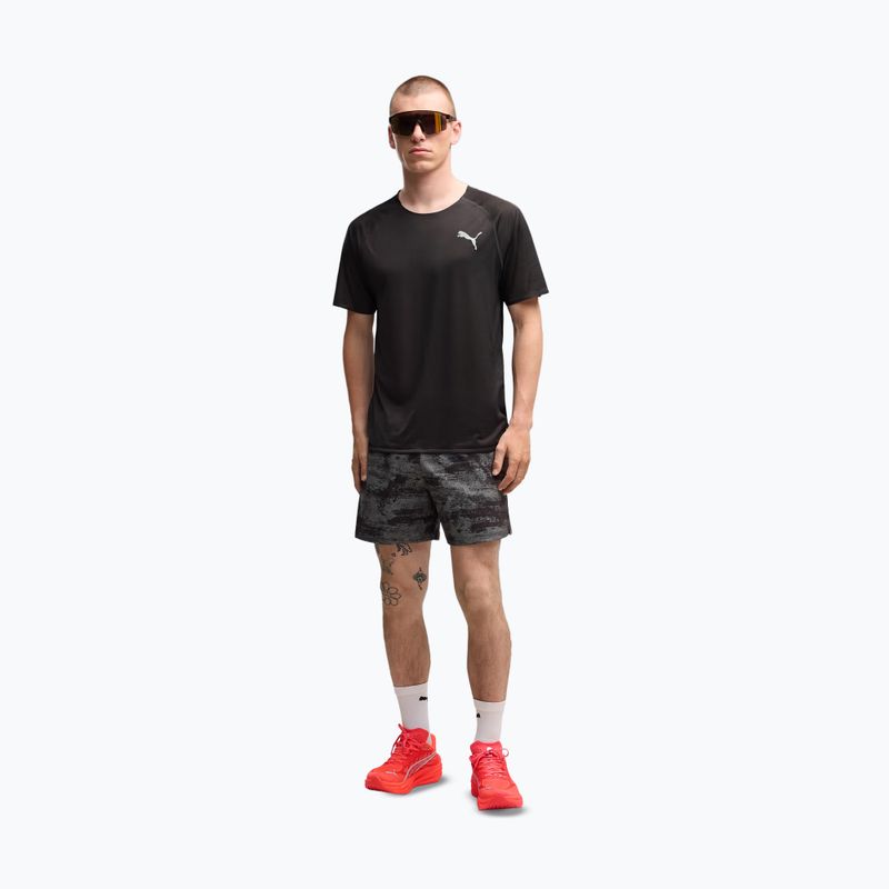 Buty do biegania męskie PUMA Deviate Nitro 4 ultra red/puma silver 15