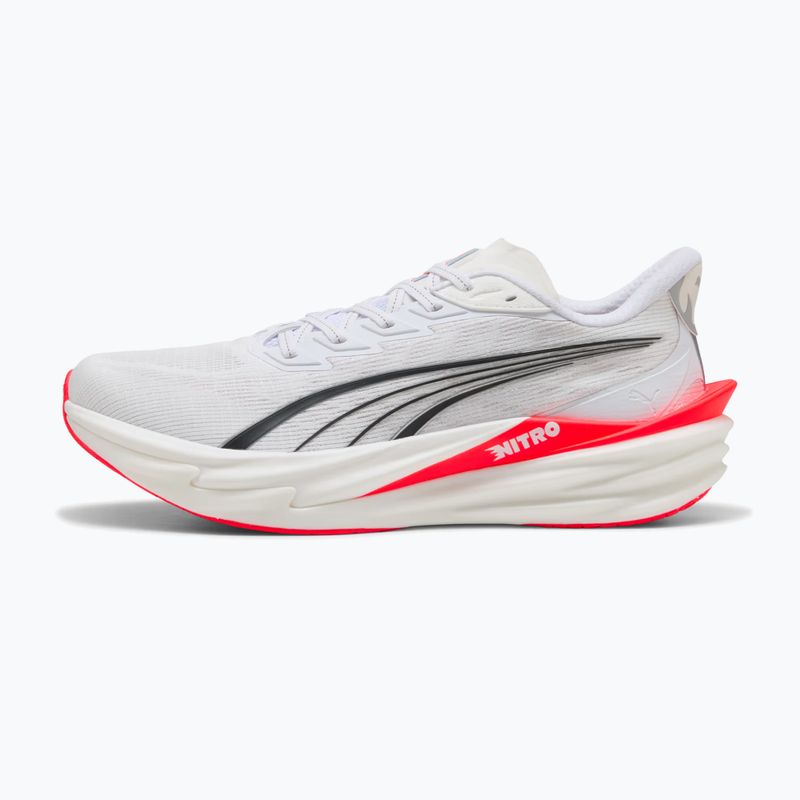 Buty do biegania męskie PUMA Deviate Nitro 4 puma white/ultra red 8