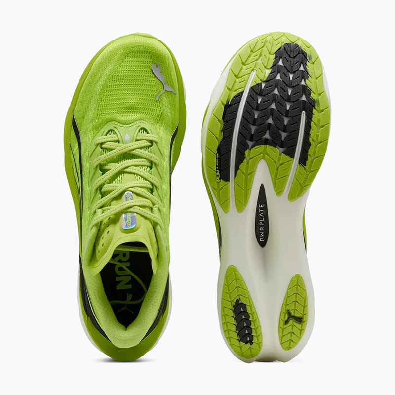 Buty do biegania męskie PUMA Deviate Nitro 4 sunny lime/puma black 4