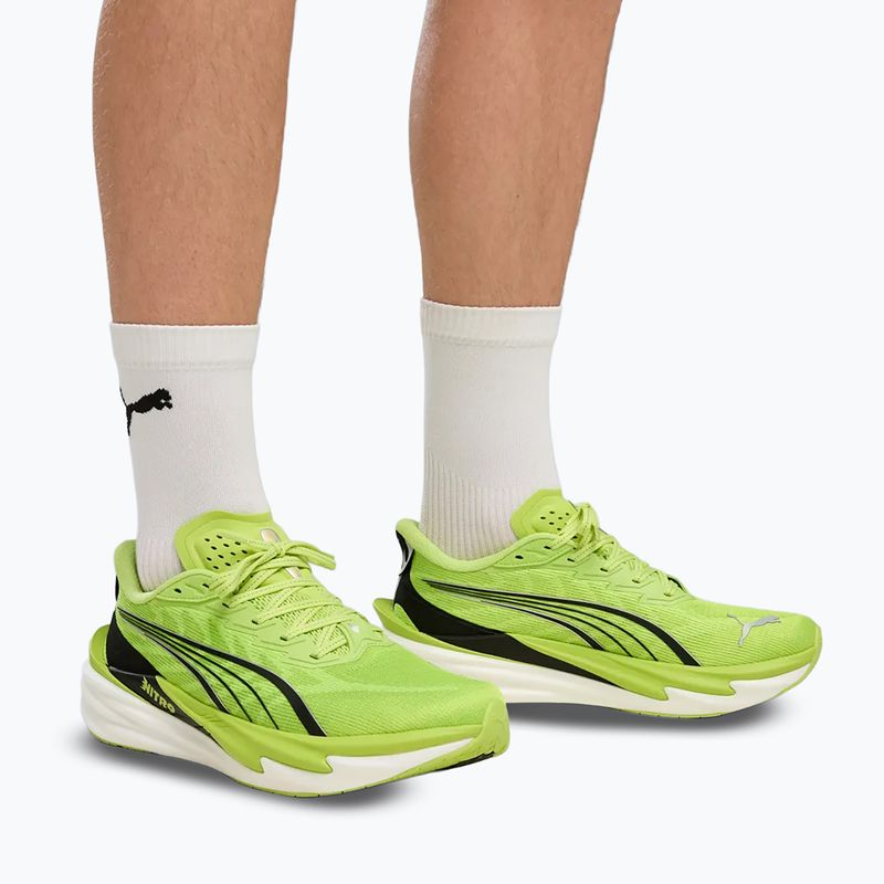 Buty do biegania męskie PUMA Deviate Nitro 4 sunny lime/puma black 6