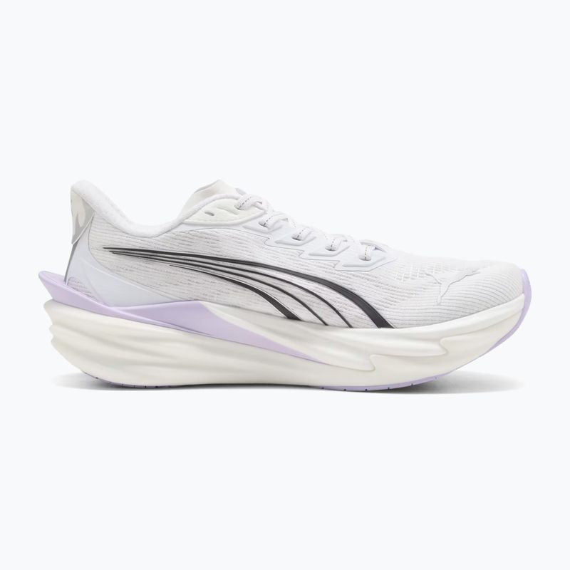 Buty do biegania damskie PUMA Deviate Nitro 4 puma white/light lavender 9