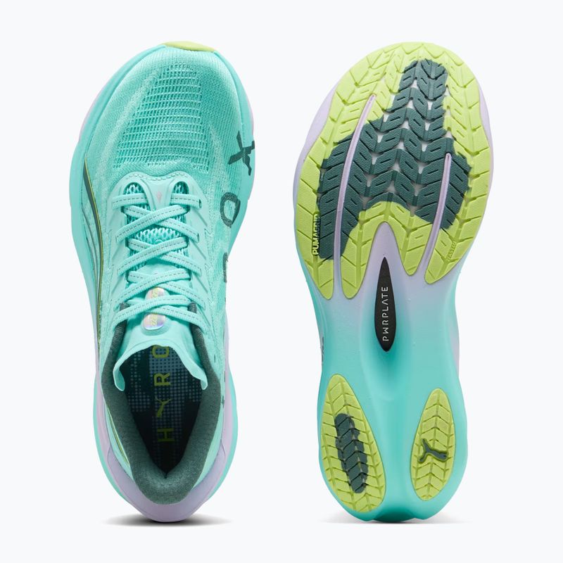 Buty treningowe damskie PUMA Deviate Nitro 4 X Hyrox intense mint/light lavender 12