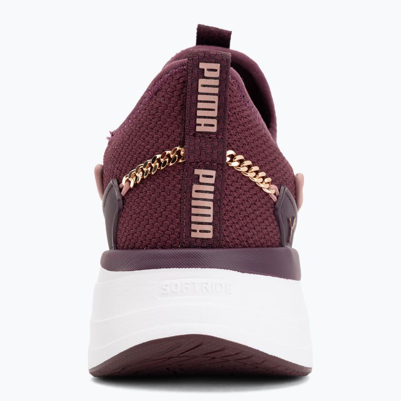 Buty damskie Buty PUMA Softride Sabrina ruby noir/dusky rose 6