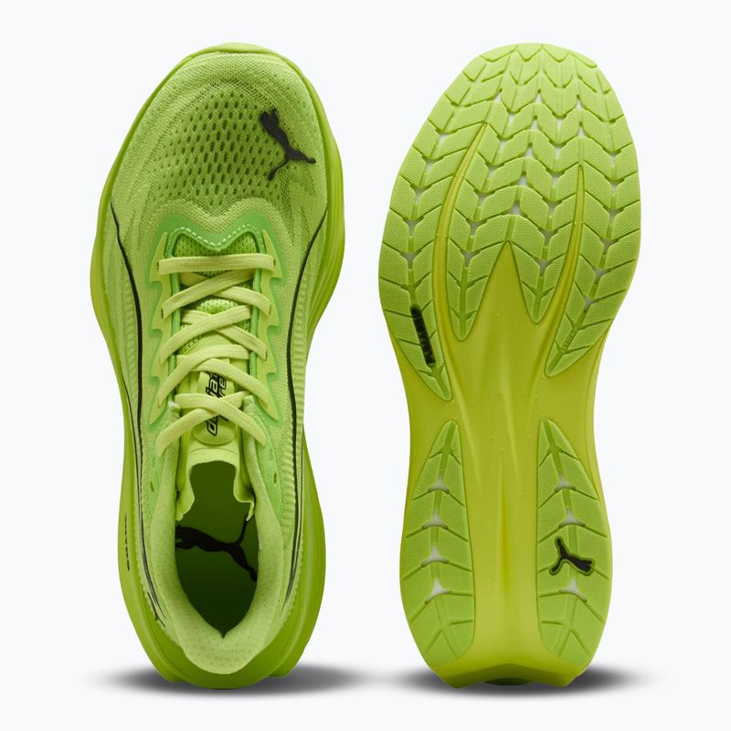 Buty do biegania damskie Puma Deviate Pure Nitro sunny lime 5