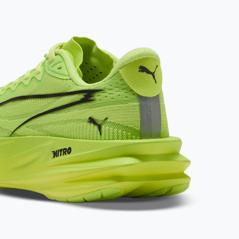 Buty do biegania damskie Puma Deviate Pure Nitro sunny lime 6
