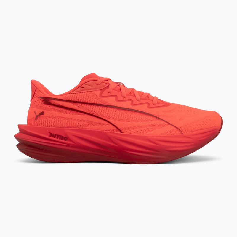 Buty do biegania męskie PUMA Deviate Pure Nitro ultra red/red rhythm 2