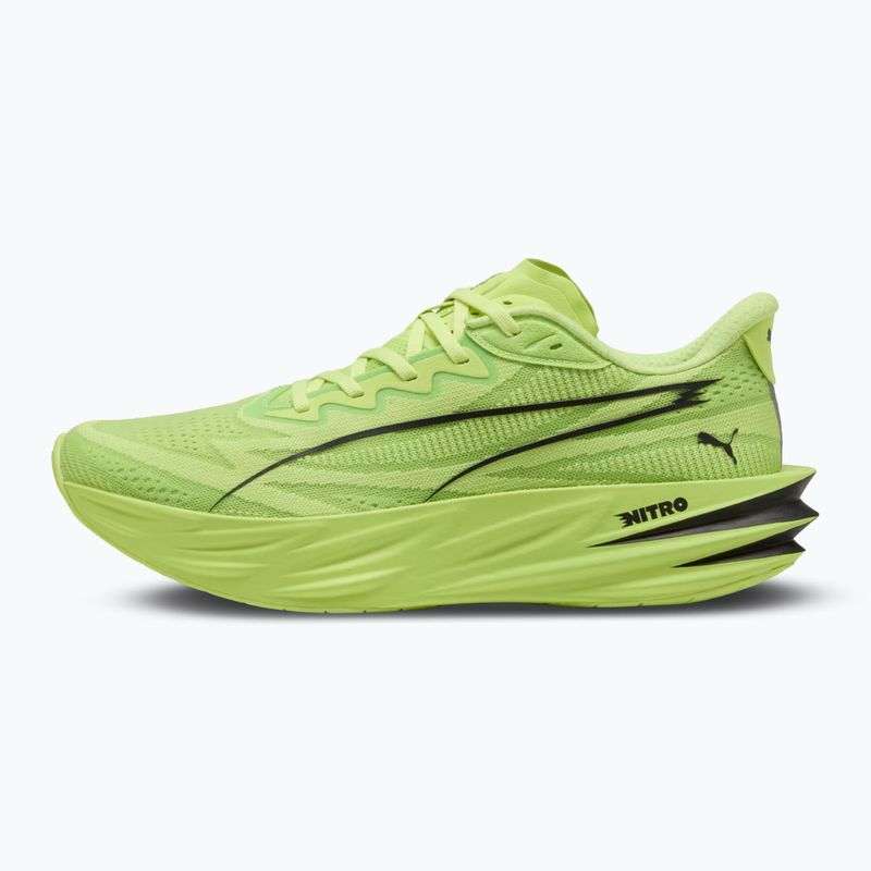 Buty do biegania męskie Puma Deviate Pure Nitro sunny lime/puma black